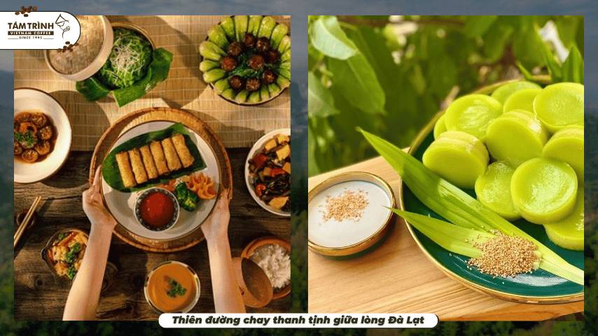Thiên đường chay thanh tịnh giữa lòng Đà Lạt