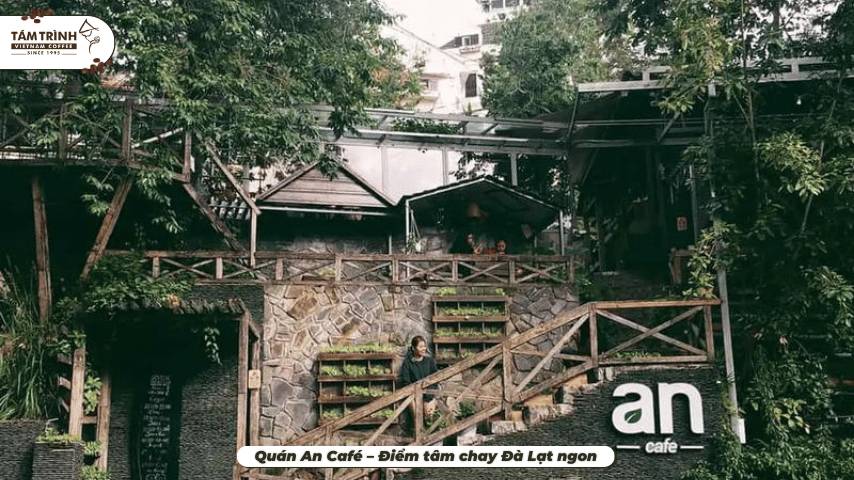 Quán An Café – Điểm tâm chay Đà Lạt ngon