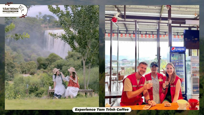 Experience Tam Trinh Coffee