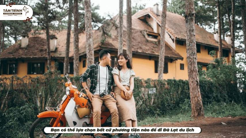 Phương tiện di chuyển đến Đà Lạt
