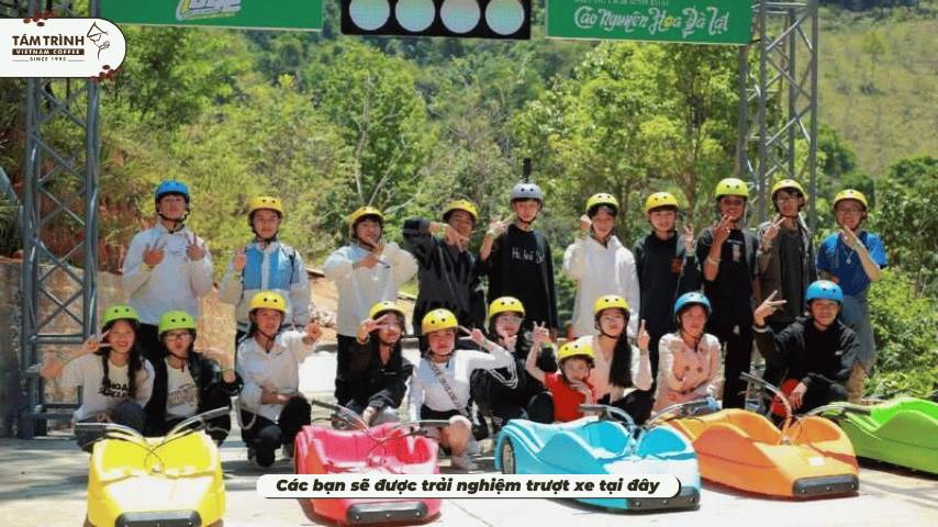 Địa điểm thu hút nhiều bạn trẻ đến để check-in tại Đà Lạt