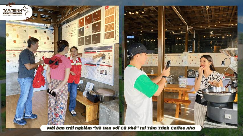 Mời bạn trải nghiệm “Hò Hẹn với Cà Phê” tại Tám Trình Coffee nha