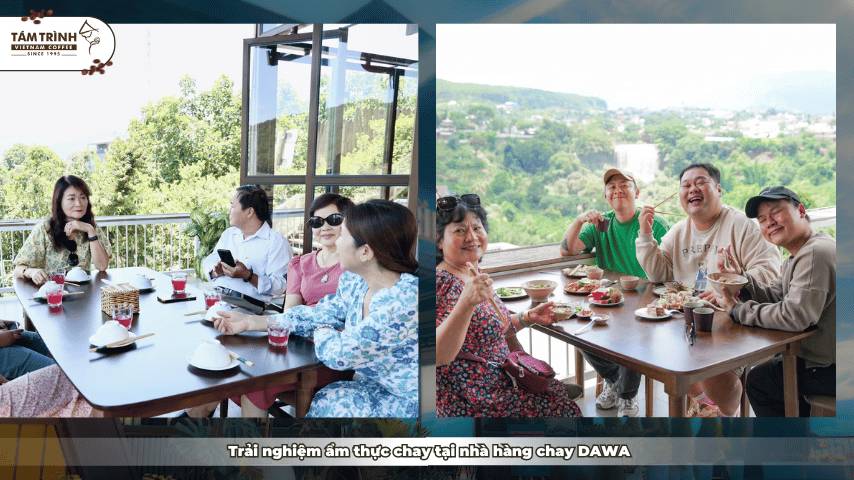 Trải nghiệm ẩm thực chay tại nhà hàng chay DAWA