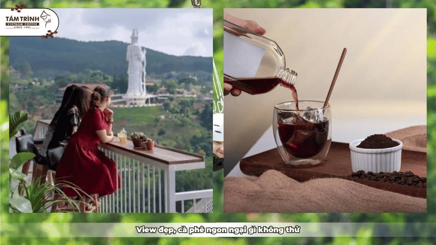 View đẹp, cà phê ngon ngại gì không thử