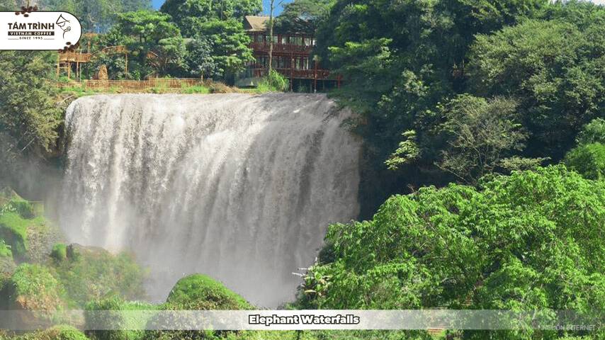 Elephant Waterfalls