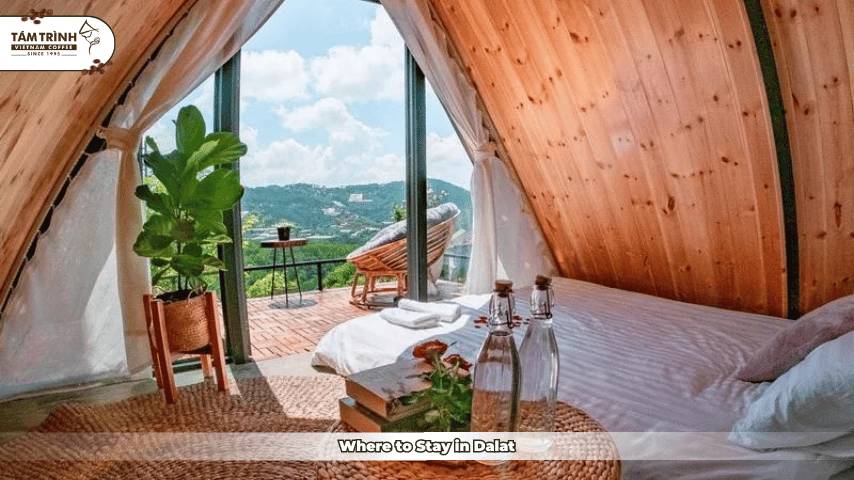 Where to Stay in Dalat