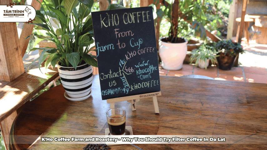 K'Ho Coffee Farm and Roastery