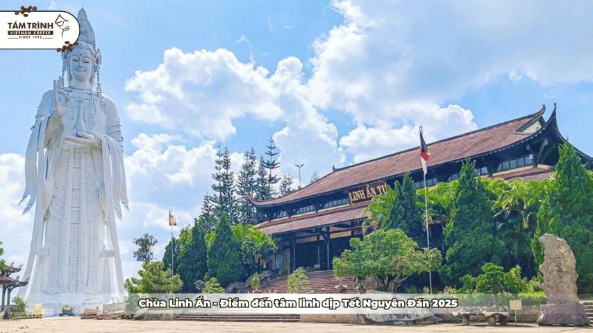 &nbsp;Chùa Linh Ẩn - Điểm đến tâm linh dịp Tết Nguyên Đán 2025