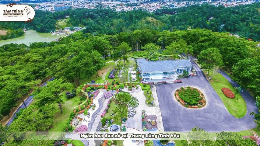Ngàn hoa đua nở tại Thung Lũng Tình Yêu