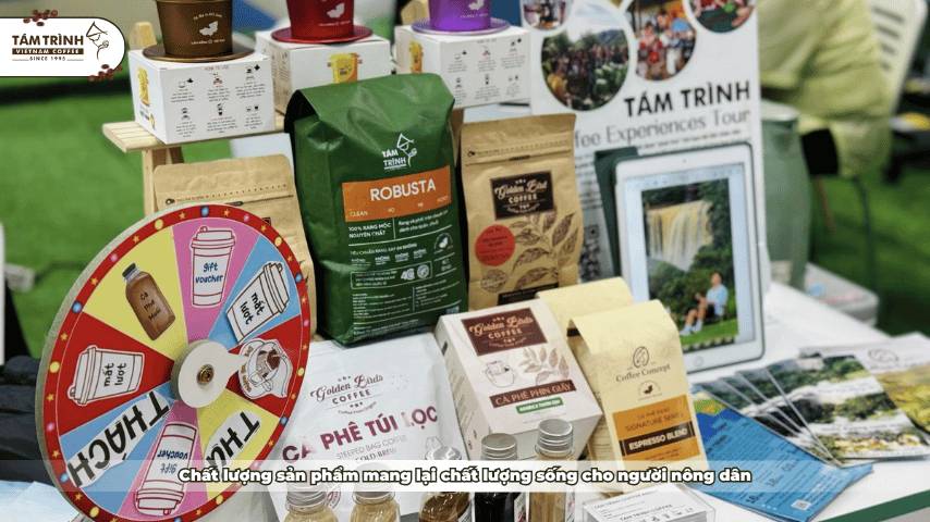 Chất lượng sản phẩm mang lại chất lượng sống cho người nông dân