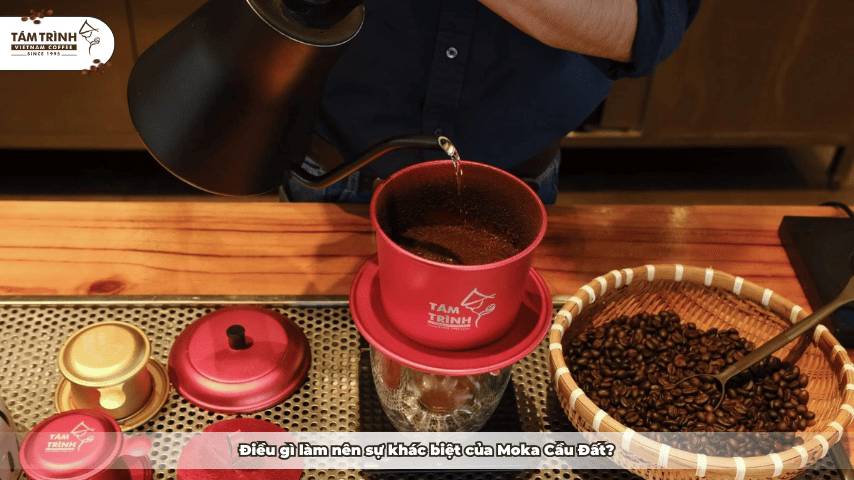 Điều gì làm nên sự khác biệt của Moka Cầu Đất?