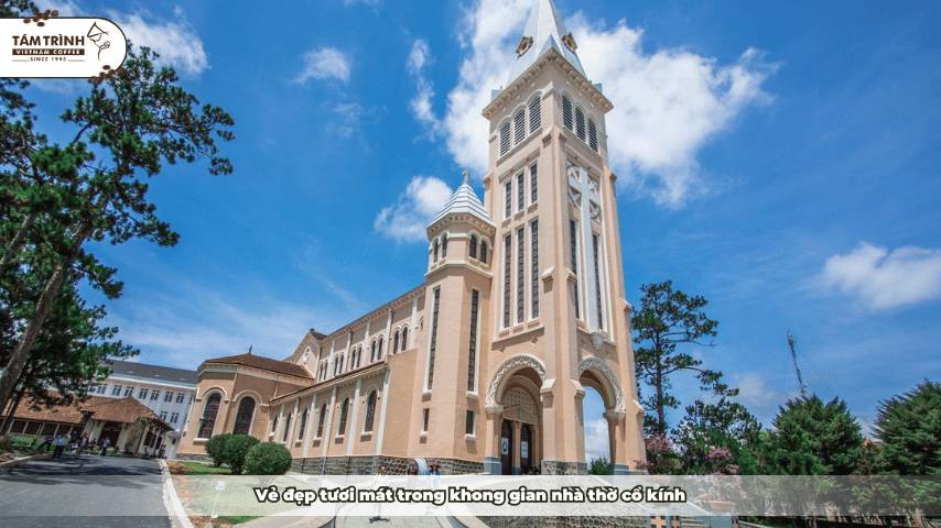 Đại học Sư phạm Đà Lạt nét cổ kính giữa lòng thành phố mộng mơ