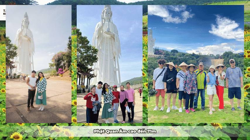 Phật Quan Âm cao đến 71m&nbsp;