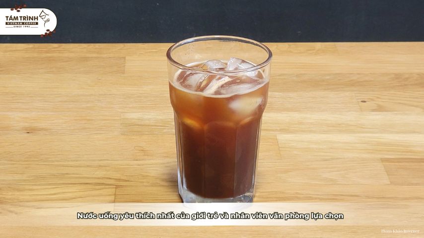 Nước uống yêu thích nhất của giới trẻ và nhân viên văn phòng lựa chọn&nbsp;
