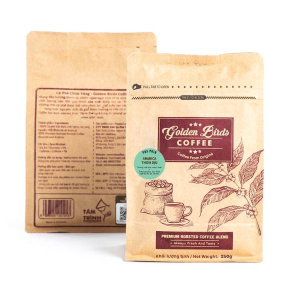 Trải nghiệm ngay hương vị 100% Arabica chuẩn vị cho ly Espresso