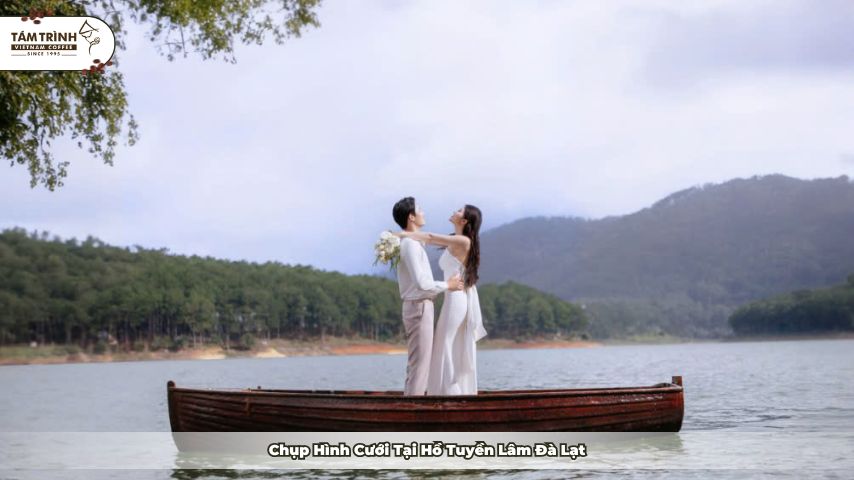 Hồ Tuyền Lâm dành cho các cặp đôi thích concept “hữu tình”