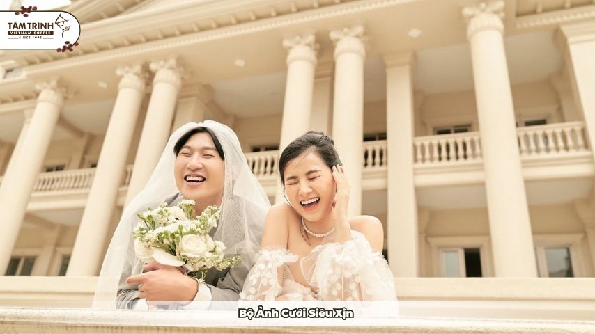 Bộ ảnh cưới siêu xịn&nbsp;