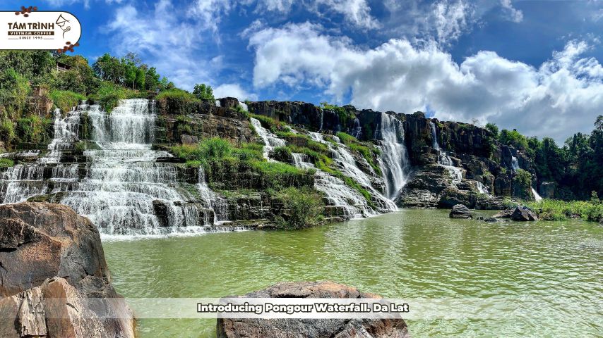 Pongour Waterfall Da Lat