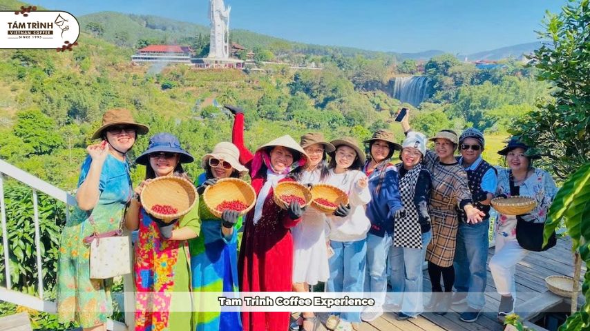 Tam Trinh Coffee Experience