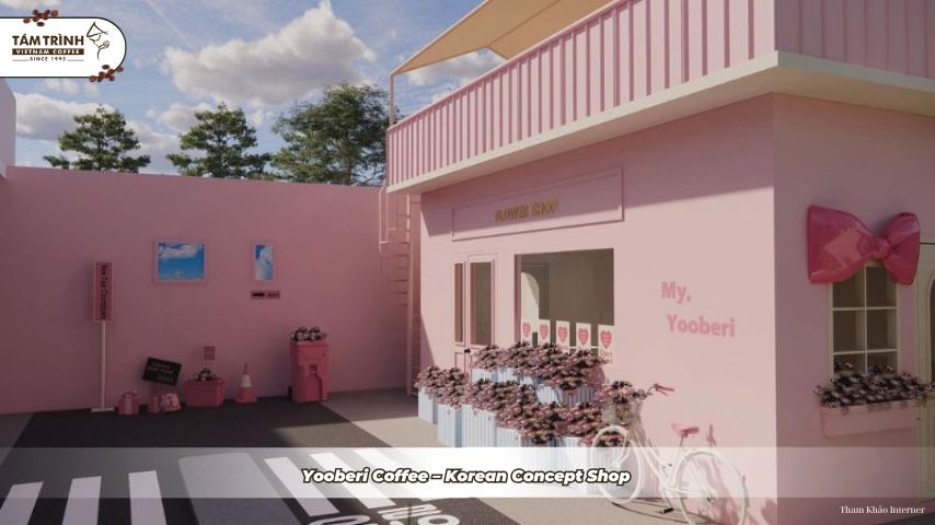 Yooberi Coffee – Korean Concept Shop