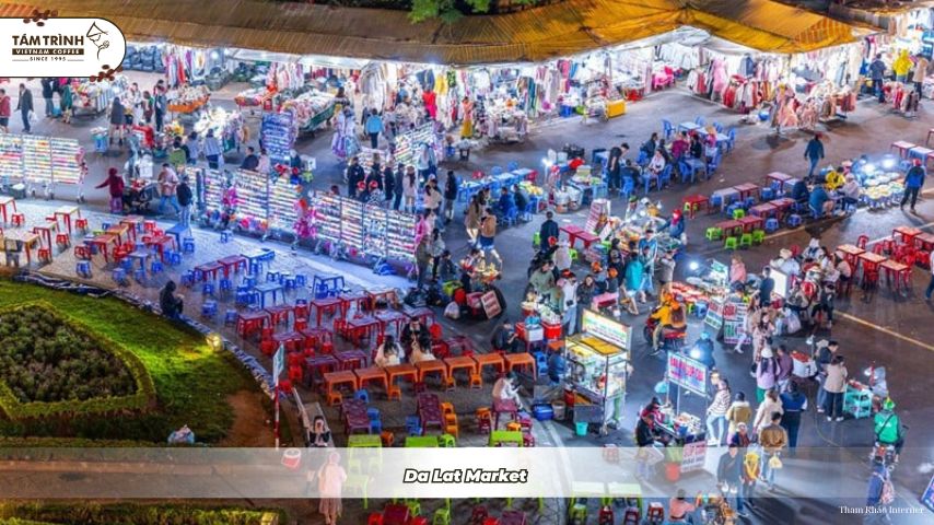 Da Lat Market