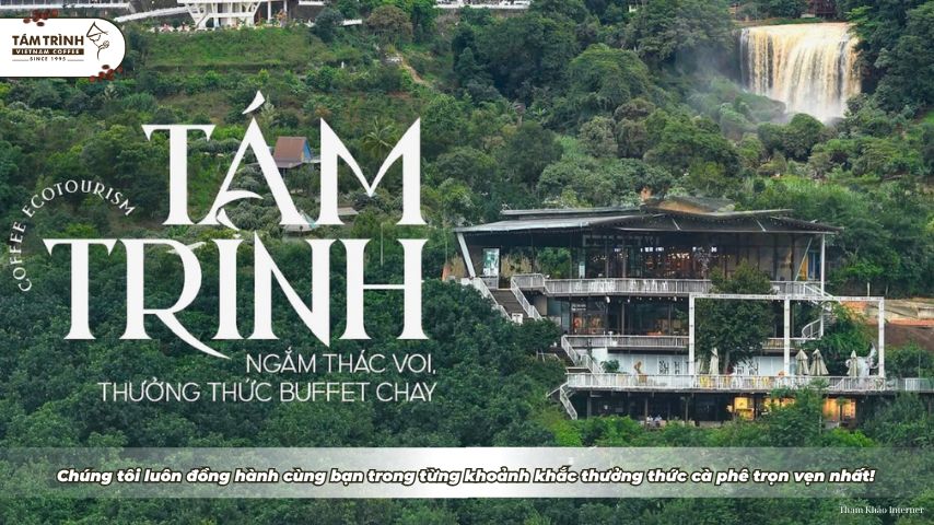 Chúng tôi luôn đồng hành cùng bạn trong từng khoảnh khắc thưởng thức cà phê trọn vẹn nhất!