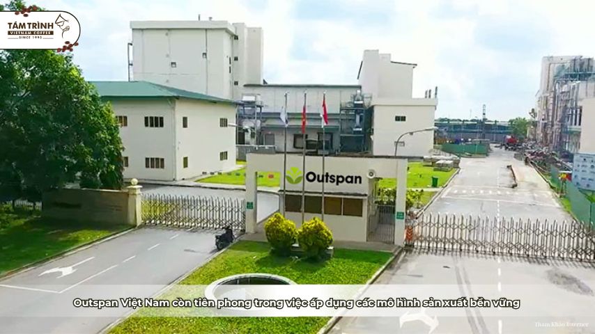Không chỉ là một doanh nghiệp xuất khẩu cà phê lớn, Outspan Việt Nam còn tiên phong trong việc áp dụng các mô hình sản xuất bền vững!