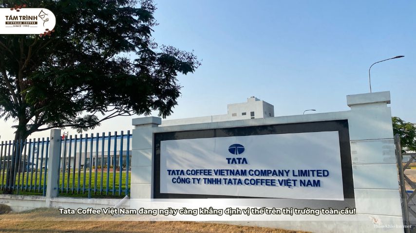 Tata Coffee Việt Nam đang ngày càng khẳng định vị thế trên thị trường toàn cầu!
