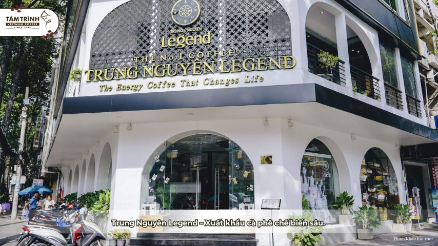 Trung Nguyên Legend được biết đến không chỉ là một thương hiệu cà phê mà còn là biểu tượng của sự sáng tạo và khác biệt trong ngành!