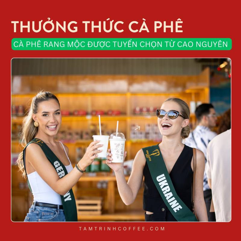 Mua đặc sản cà phê làm quà tặng ý nghĩa