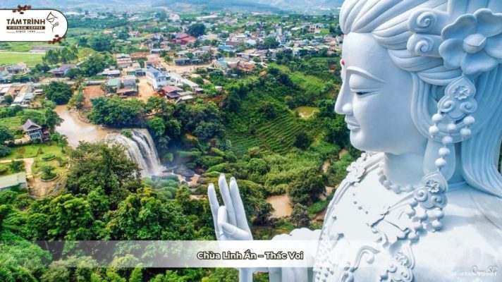 Chùa Linh Ẩn – Thác Voi