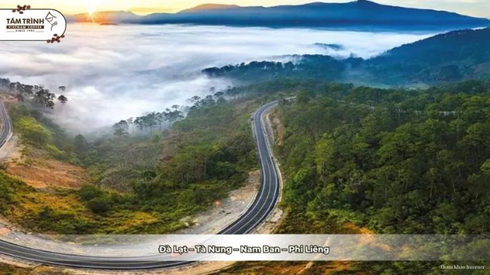 Đà Lạt – Tà Nung – Nam Ban – Phi Liêng