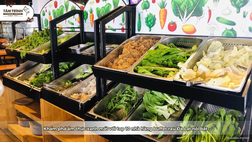 Khám phá ẩm thực xanh mát với top 10 nhà hàng buffet rau Đà Lạt nổi bật