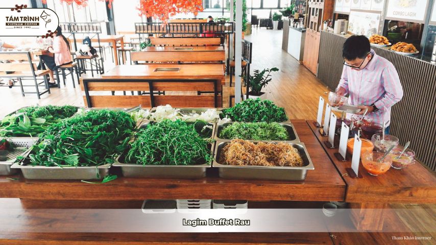 Lagim Buffet Rau&nbsp;