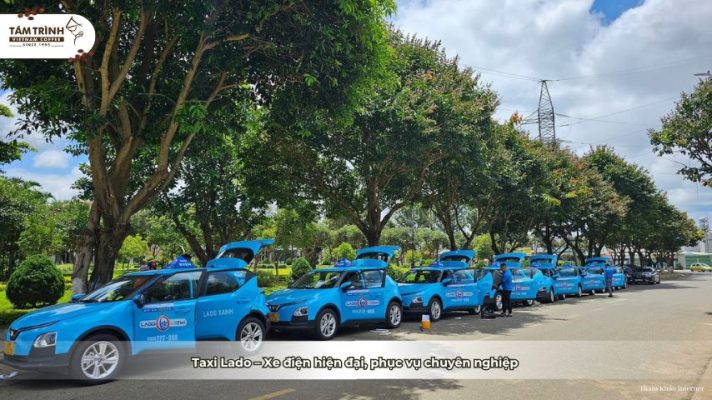 Taxi Lado – Xe điện hiện đại, phục vụ chuyên nghiệp