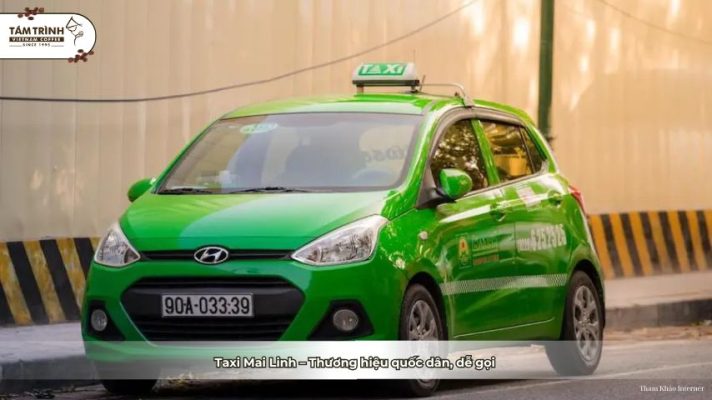 Taxi Mai Linh – Thương hiệu quốc dân, dễ gọi