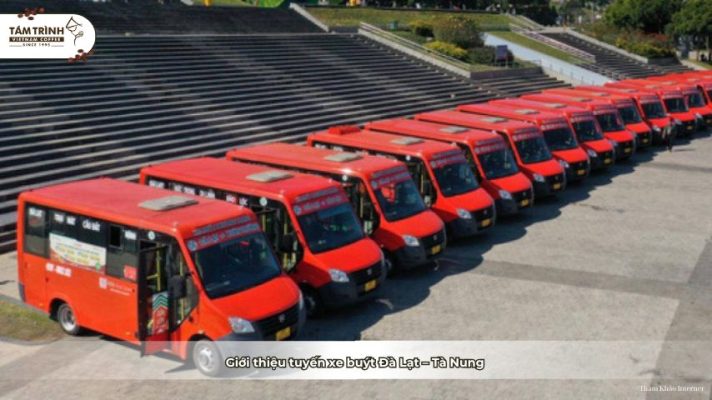 Giới thiệu tuyến xe buýt Đà Lạt – Tà Nung