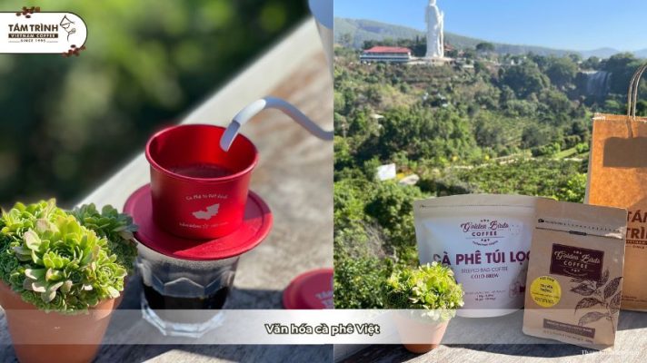 Văn hóa cà phê Việt&nbsp;