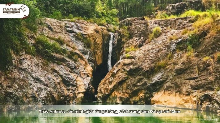 Thác Ankroet - ẩn mình giữa rừng thông, cách trung tâm Đà Lạt chỉ 12km
