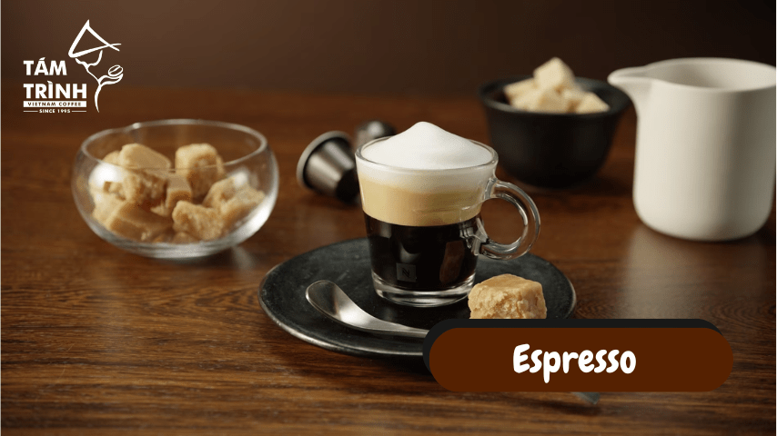Espresso with Rang Moc Coffee