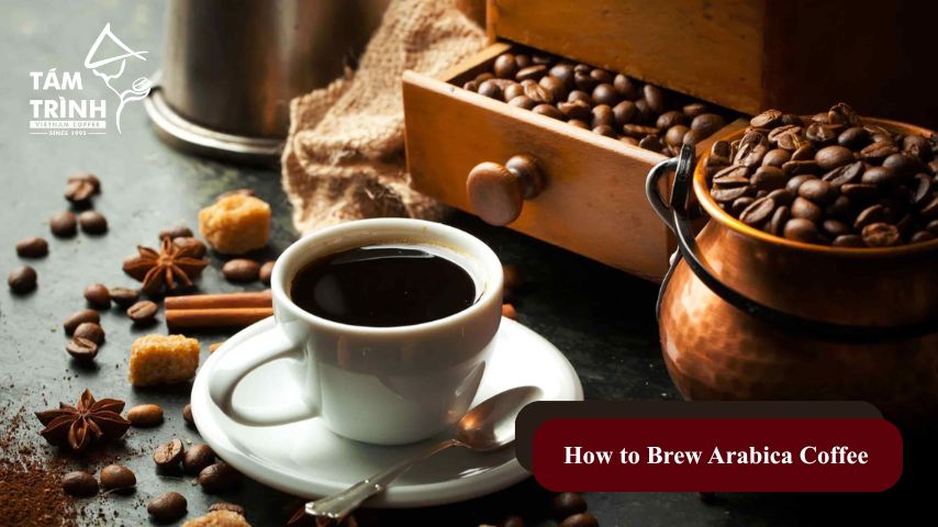 How to brew arabica coffee