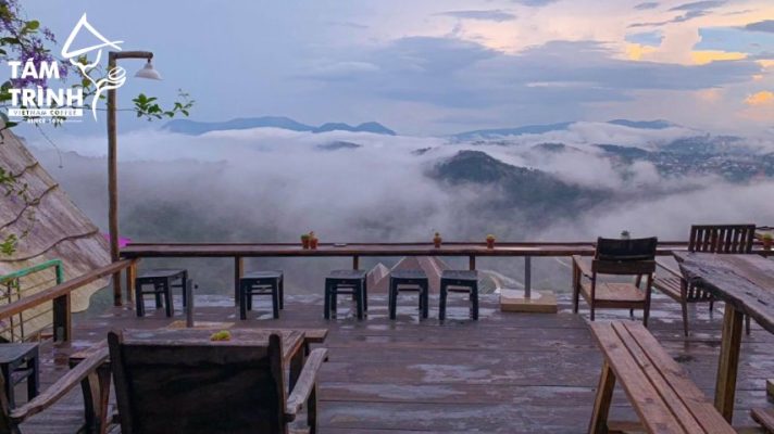 Quán Cafe Săn Mây Đà Lạt