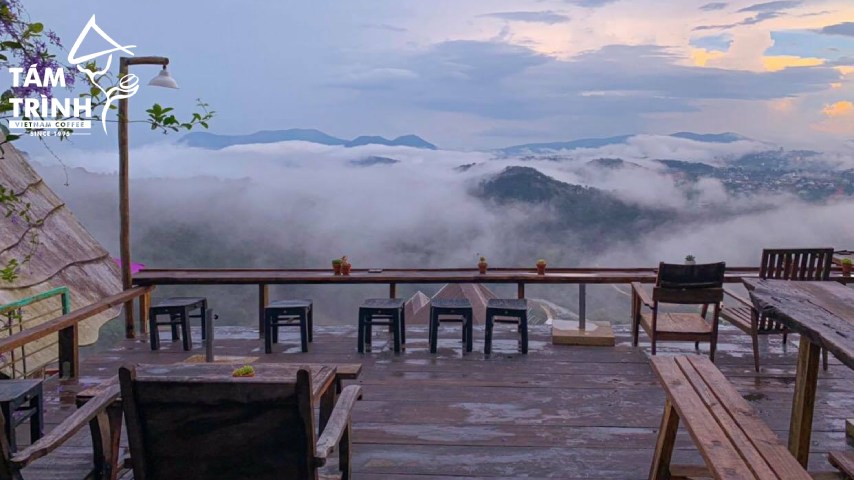 Quán Cafe Săn Mây Đà Lạt