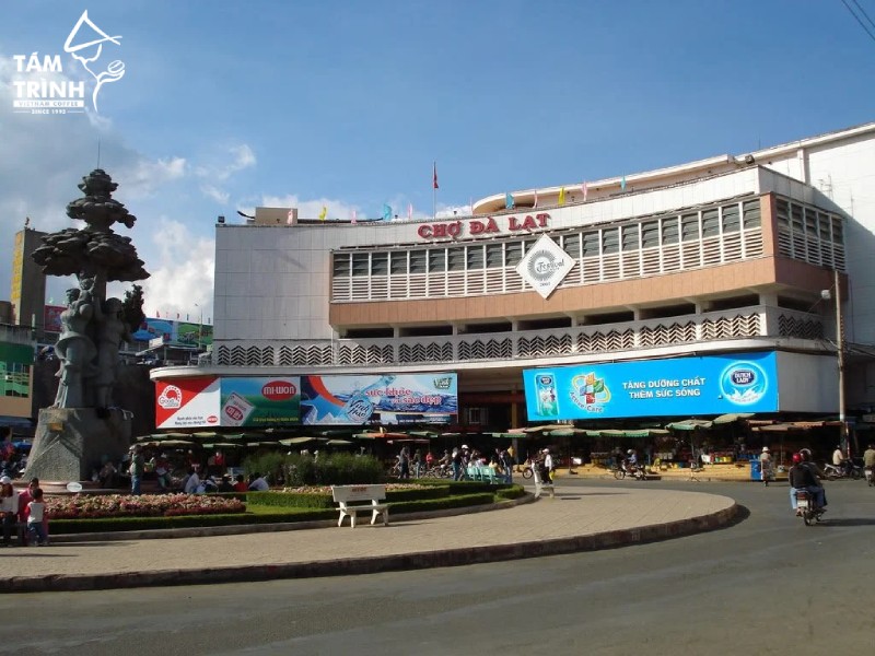 Chợ Đà Lạt là điểm đến không thể bỏ qua