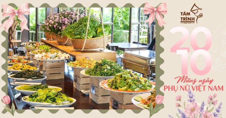 DaWa vegetarian thank you note Vietnam Womens Day